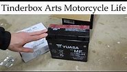 Battery Replacement In A BMW R1200RT