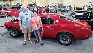 Original Owners of a 21,000 mile 1969 Boss 429 Ford Mustang Sell at Barrett Jackson Las Vegas 2016