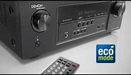 Denon AVR-S510BT - Flawless Meets Wireless