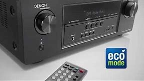 Denon AVR-S510BT - Flawless Meets Wireless