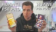 HUAWEI P50 Pocket vs HUAWEI P50 Pro In-depth Comparison