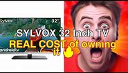 Sylvox 32 inch tv 12 volt smart tv fhd 1080p review - a perfect rv companion