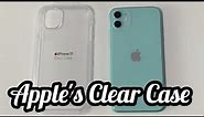 Apple's Official Clear Case For iPhone 11 Review