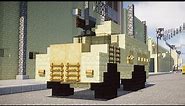 Minecraft RG-33L MRAP 6x6 Tutorial