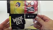 Disney Pixar Inside Out Movie Joy Sadness, Fear, Disgust, Anger Subway Kids Meal Bags