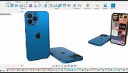 How to make iphone 13 pro In fusion 360 | Fusion 360 Tutorial for beginners