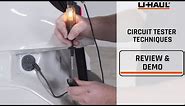 Circuit Tester Techniques For Testing Wires