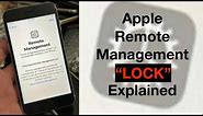 Apple Remote Management "Lock" is even WORSE than Activation Lock!!!