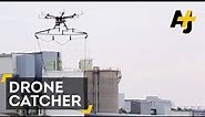 Police Build A Drone Catcher To Take Out Other Drones