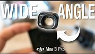 Mini 3 Pro - Wide Angle Lens Review (with Sample Footage/Photos)