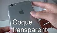 Coque transparent pour iPhone 6/6S Plus