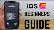 iOS 17 Beta - Complete Beginners Guide