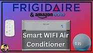 Frigidaire Smart Window Air Conditioner Review - Works with Alexa!