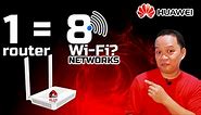ADD MULTIPLE WiFi networks/SSIDs sa ating PLDT HUAWEI modem router