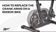 How to Replace the Crank Arms on a Reebok Exercise Bike