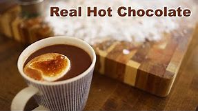 Hot Chocolate with Homemade Honey Marshmallows