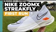 Nike ZOOMX Streakfly First Run: First thoughts on Nike's new 5k & 10km speedster