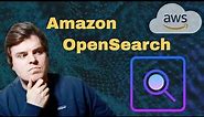 Build Your Own Search Using Amazon OpenSearch Service [FULL COURSE in 15MIN]