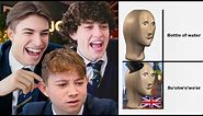 British Highschoolers react to Bri'ish Memes