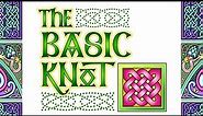 AON - DRAW A BASIC CELTIC KNOT: Learn The Easiest Way to Draw a Celtic Knot