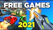 10 FREE Games to Play in 2021! (seriously, all free new games)