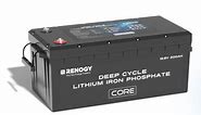 Core- 12V 24V 48V 200Ah Deep Cycle Lithium Iron Phosphate Battery