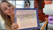 How to Read the Notes on the Viola (Alto Clef)