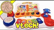 VTech Sing and Discover Story Musical Piano, Drums and Microphone Toy