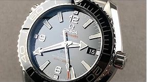 Omega Seamaster Planet Ocean 600M 39.5mm 215.30.40.20.01.001 Omega Watch Review