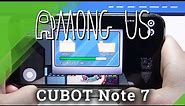 Among Us Gameplay on CUBOT Note 7 Game Test, Game Check