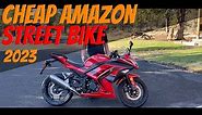 I bought the X Pro 250cc Street Bike from amazon 2023