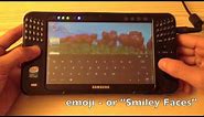 Windows 8 Tablet Samsung Q1 Ultra 7 inch tablet Review