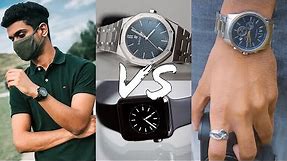 Apple Watch vs Analogue Watch | My HONEST Opinion | YASH THAKER