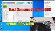 Tutorial Flash Samsung J5 (SM-J500G) Work