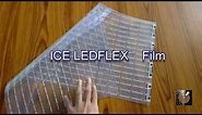 Stunning new flexible LED film for digital displays - ICE LEDFlex Film