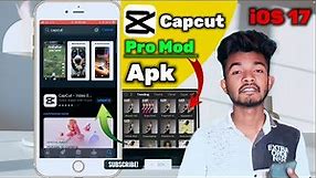 Capcut Pro Mod APK Download in Iphone | How To Download Capcut Pro Mod Apk in IPhone | #capcut