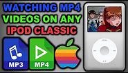 Convert & Watch Videos For iPod Classic! 2020!