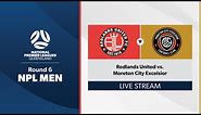 NPL Men Round 6 - Redlands United vs. Moreton City Excelsior