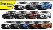 2024 Nissan Kicks SR - All Color Options - Images | AUTOBICS