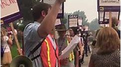 NOW: Healthcare workers picket at... - KIMA Action News