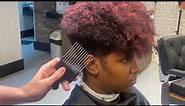 Como cortar cabelo afro |qual a melhor forma de cortar cabelo crespo gigante