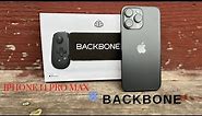iPhone 14 Pro Max Gaming Part 1 - Featuring BACKBONE One