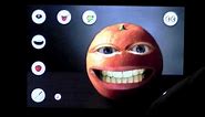 Annoying Talking Orange iPhone App Video CrazyMikesapps.com