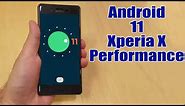Install Android 11 on Xperia X Performance (LineageOS 18.1) - How to Guide!