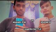 IPhone 8 VS Huawei P30 Lite Camera!