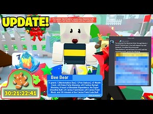 UPDATE! Op Code, Beesmas Part 2 This Week CONFIRMED & Beesmas Extended (Bee Swarm Simulator)