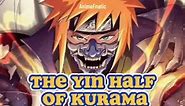 The Yin half of Kurama was sealed inside himself, while the Yang half was sealed within Naruto #naruto #narutoshippuden #minato #uzumaki #kurama #anime #animeedit #fyp #for #foryoupage #foryou