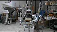 Hubo II Humanoid Robot
