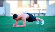 Push Up Plank: Beginner Abs Exercise