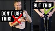 How to use a WEIGHTED BELT / DIP BELT